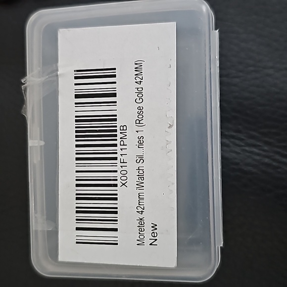 NWOT Apple watch bands 42mm set of 2 - Picture 7 of 7